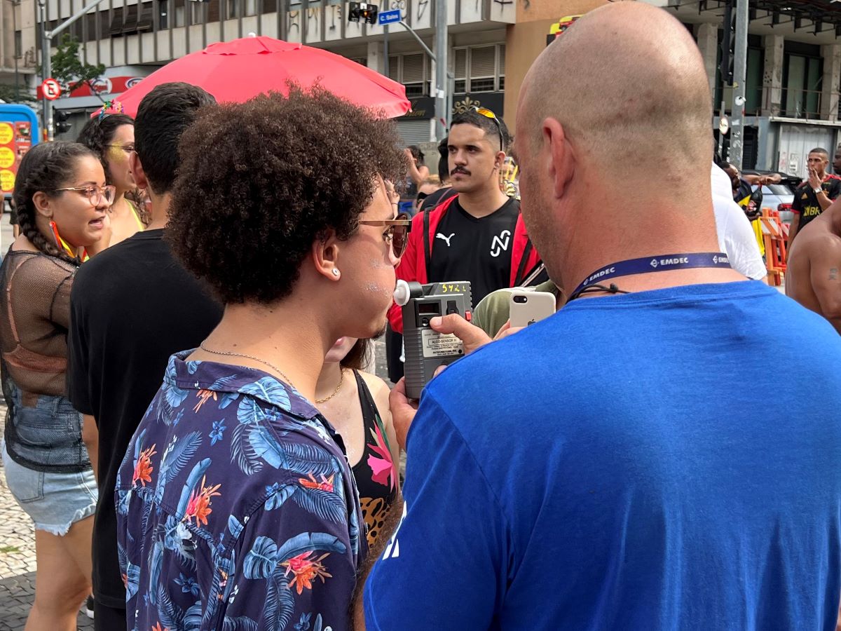 Campanha “Beber e dirigir pode matar”