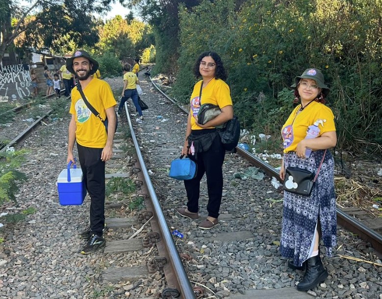 Equipe do Consultório na Rua esteve em diversos pontos da cidade 