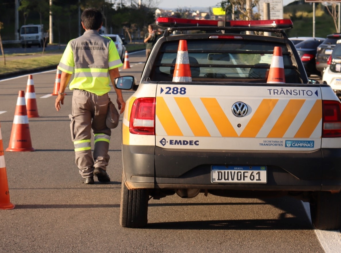 Agentes da Mobilidade Urbana vão apoiar a ação