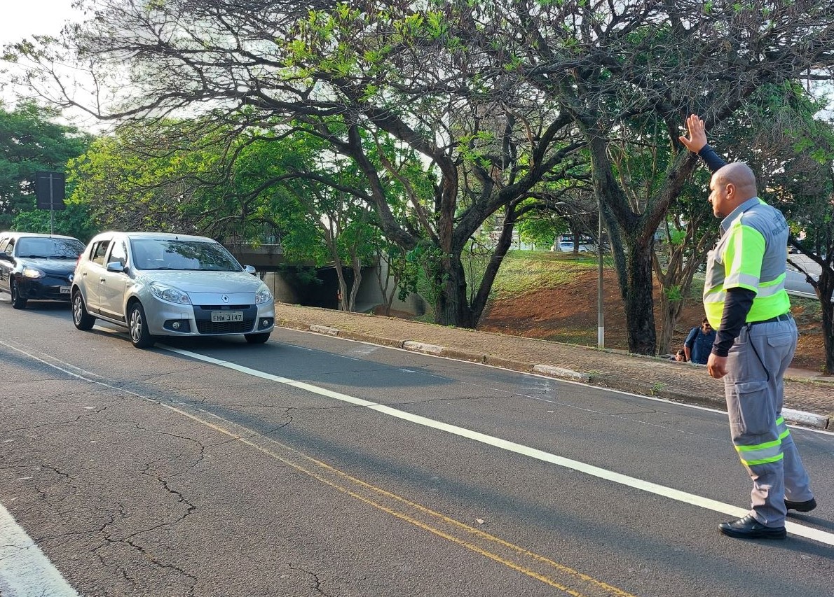 Agentes da Mobilidade Urbana darão apoio à operação 