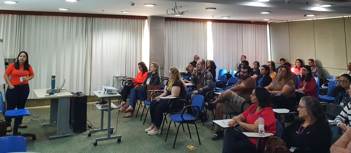 Entrevistadores do CadÚnico foram maioria no curso