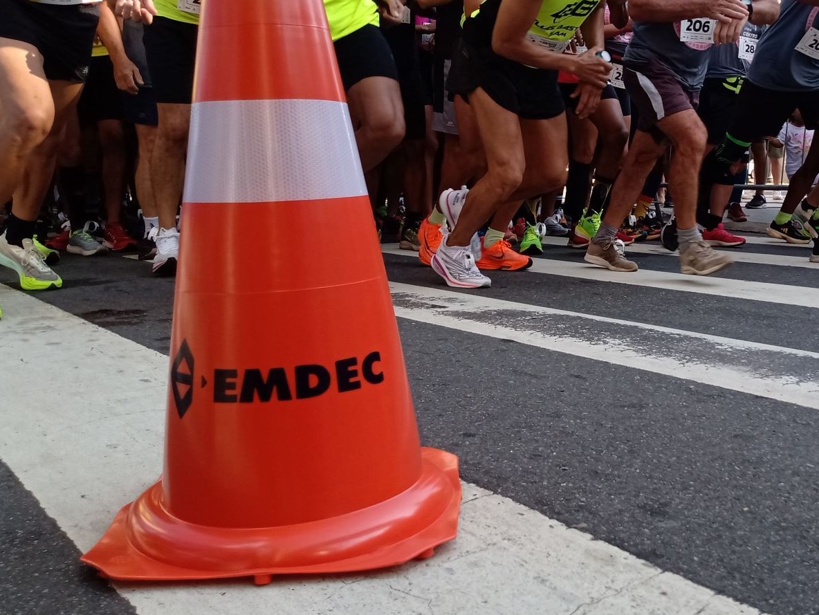 Emdec realiza operação de trânsito e transporte para a 7ª Maratona  