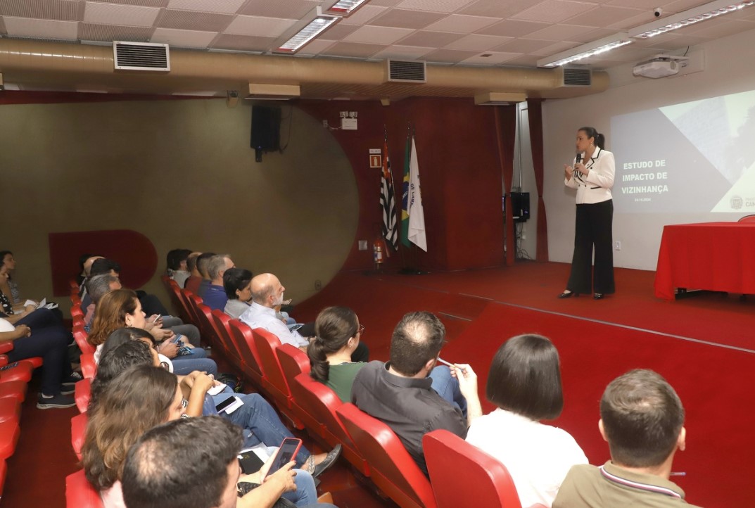 Apresentação foi realizada no Salão Vermelho do Paço Municipal 