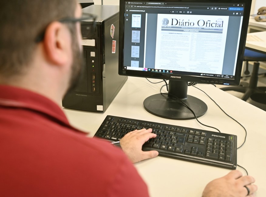 Alteração foi publicada no Diário Oficial do Município 