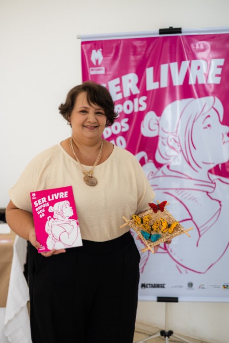 Evento será conduzido pela empreendedora cultural e gestora de Recursos Humanos Ana Káthia Guerra