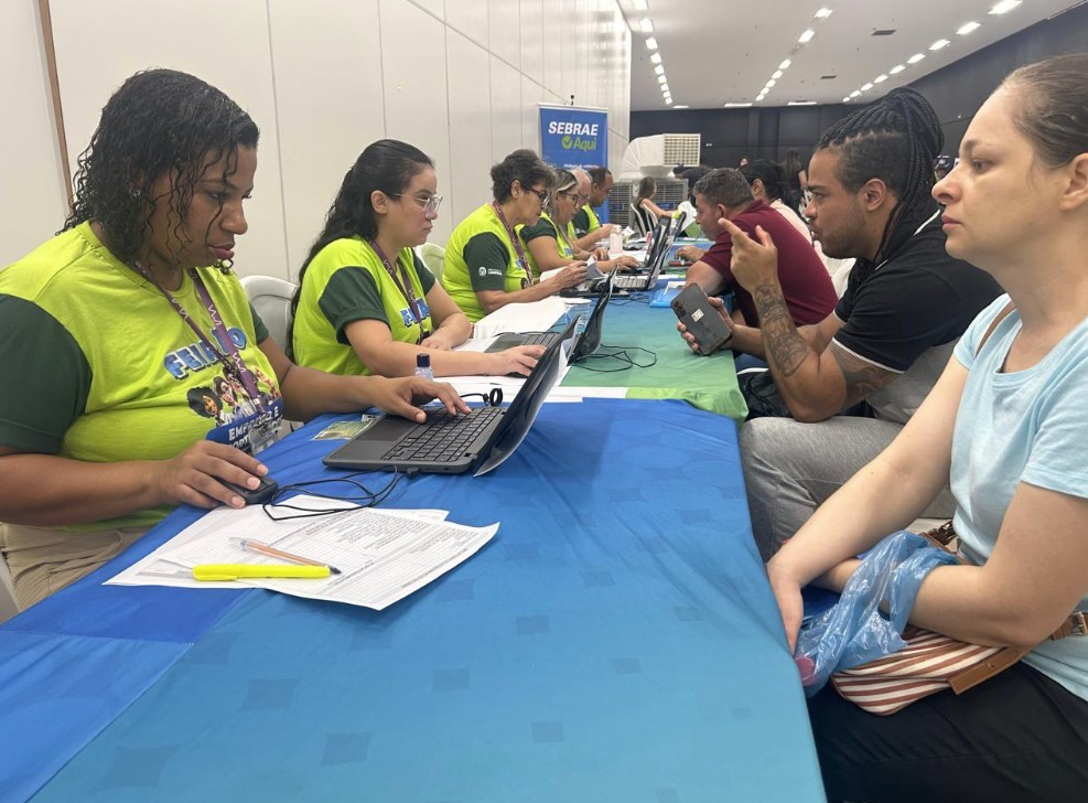 Divulgação Candidatos têm a oportunidade de fazer a entrevista e até mesmo já sair com emprego garantido