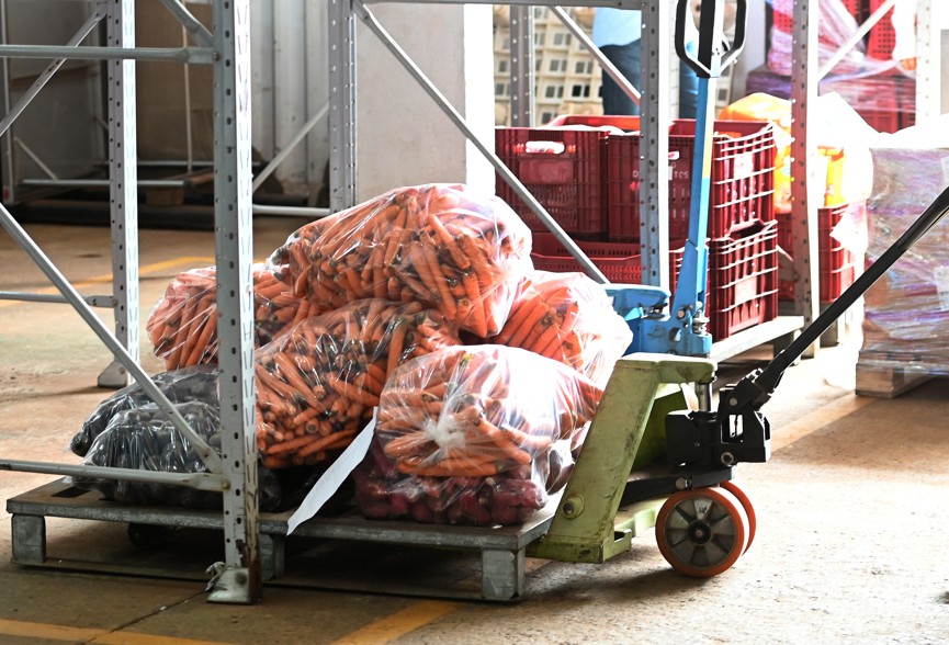 Raízes e tubérculos tiveram queda nos preços; cenouras estão custando 11,1% a menos 