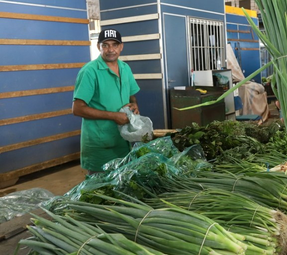 Consumo das verduras diminui com o clima frio 