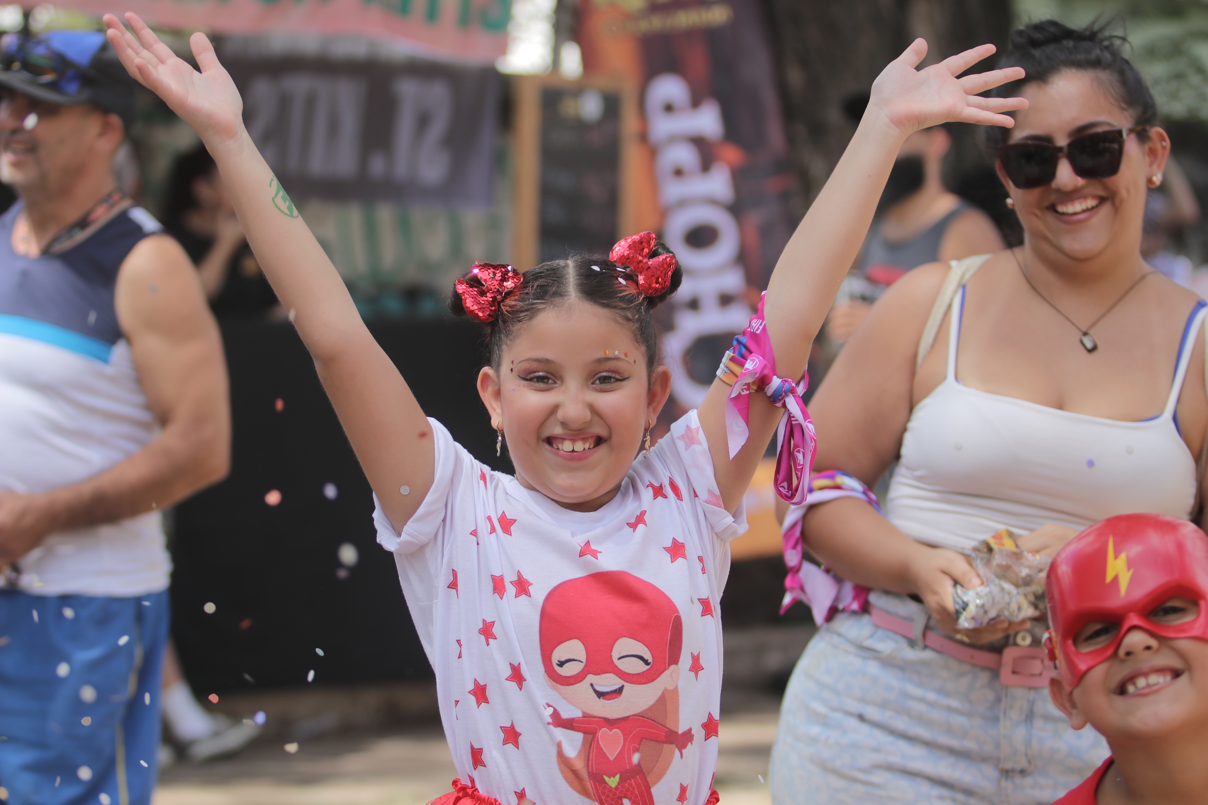 Espaço para todos brincarem 