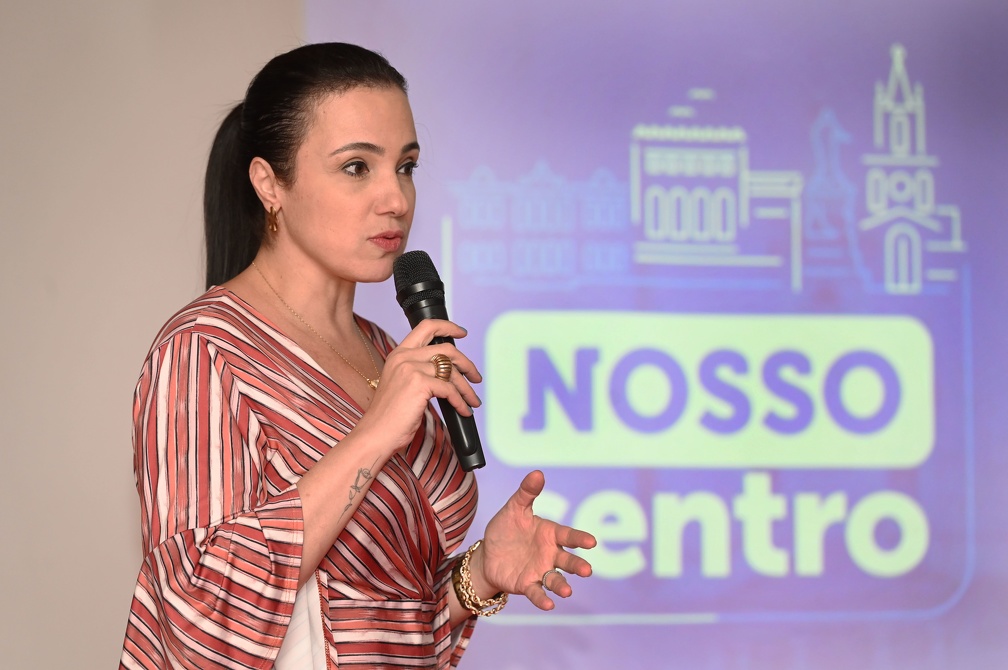 Carolina Baracat: "A área central é uma das três prioritárias para o desenvolvimento da cidade"