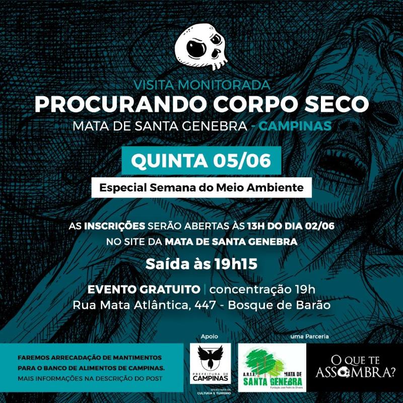 Evento combina contato com a natureza com reflexões sobre cultura, história e conservação ambiental