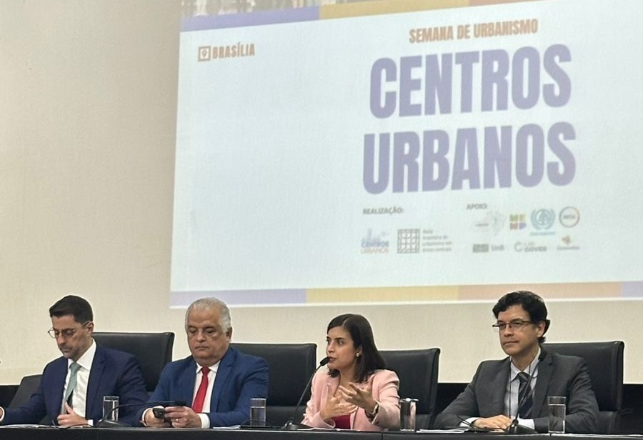 Deputada que preside a Frente Parlamentar pelos Centros Urbanos abriu a cerimônia