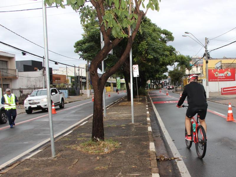 Expectativa é que ciclofaixa receba mais de 100 ciclistas por edição