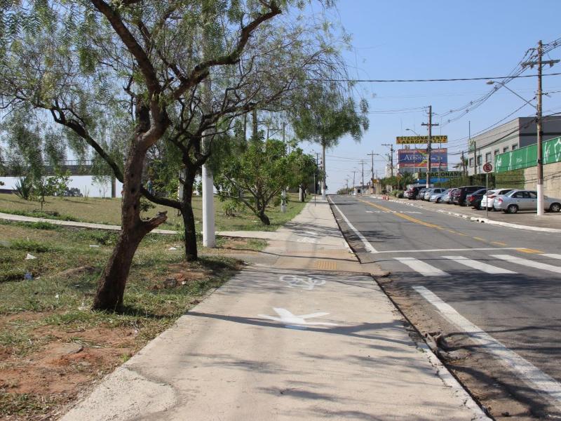 Ciclovia do Nova América fica na rua Alaíde Macedo da Silva 