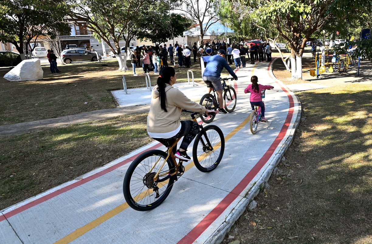 Carlos Bassan Ciclovia do Parque Via Norte tem quase 3 km