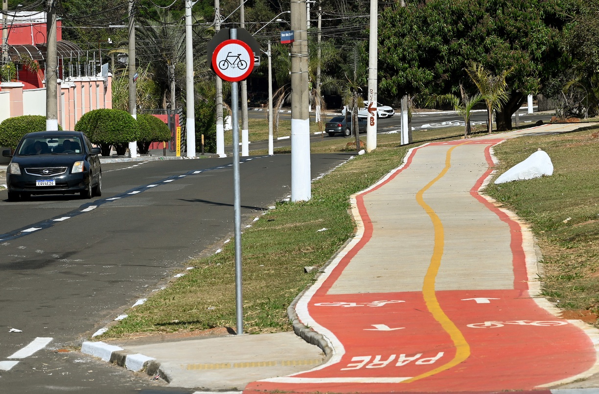 Carlos Bassan Com a entrega, Campinas atinge quase 124 km de rotas cicloviárias