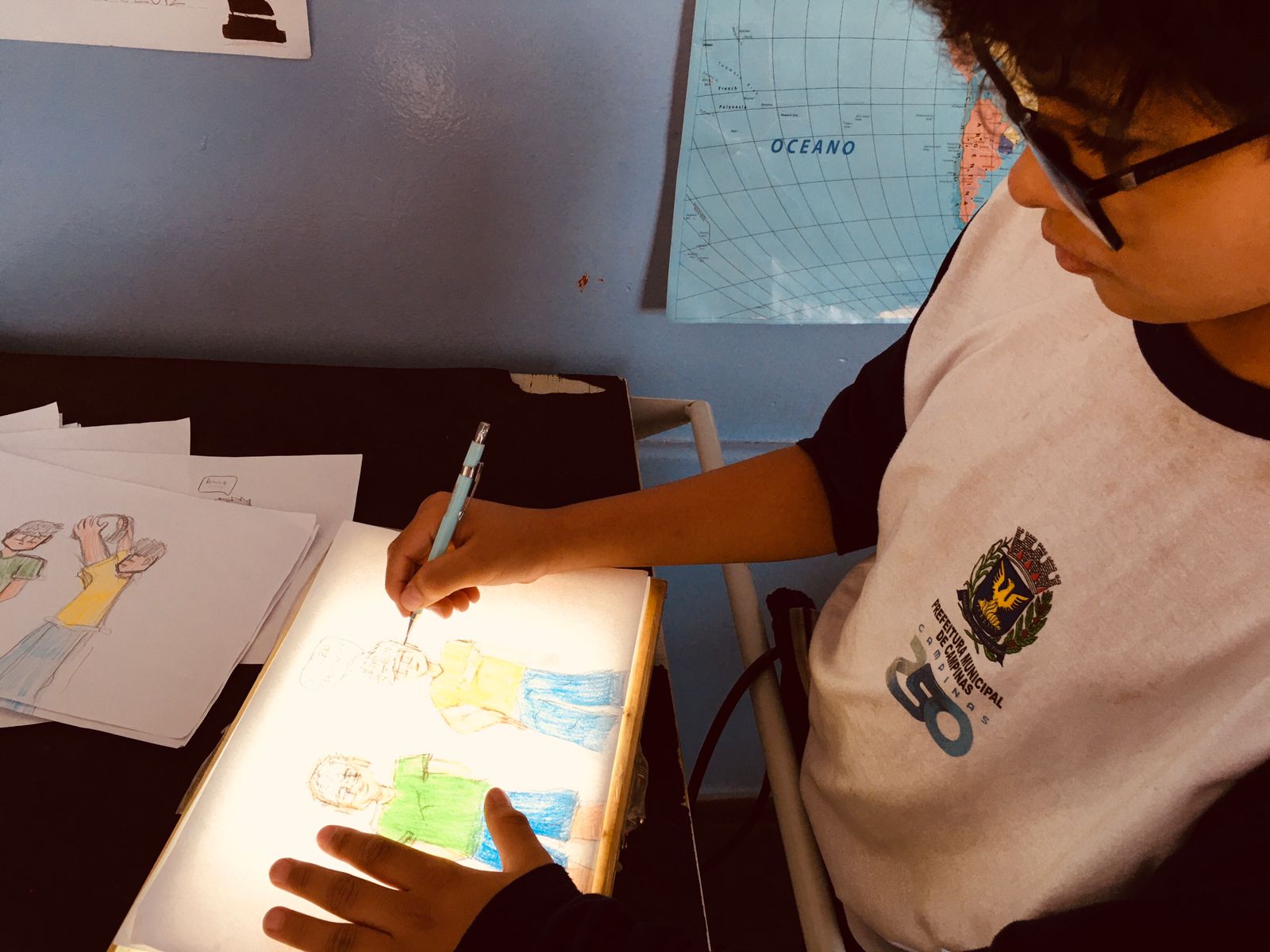 Incentivo à criatividade