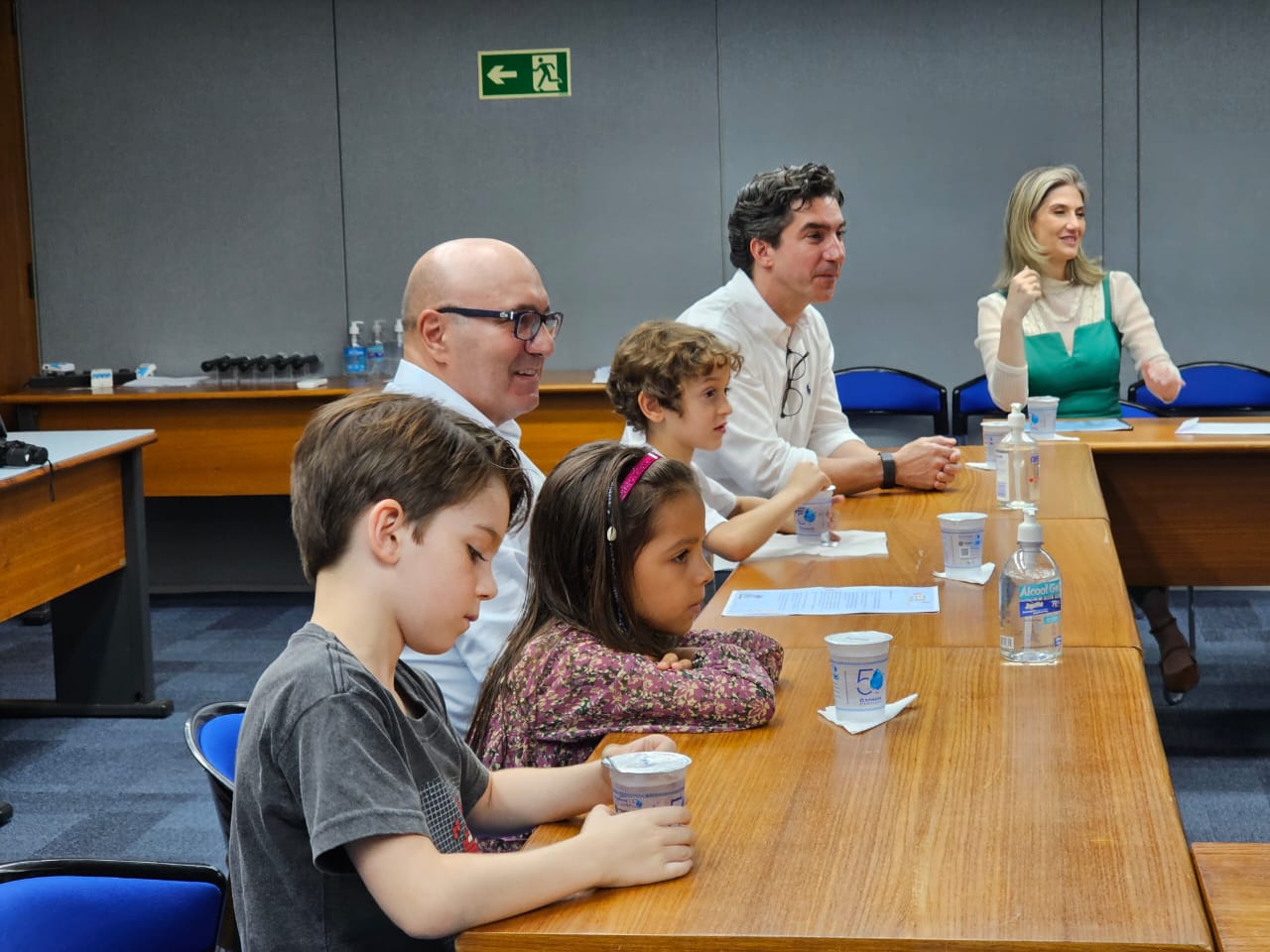 Crianças incluídas nas discussões sobre a cidade 