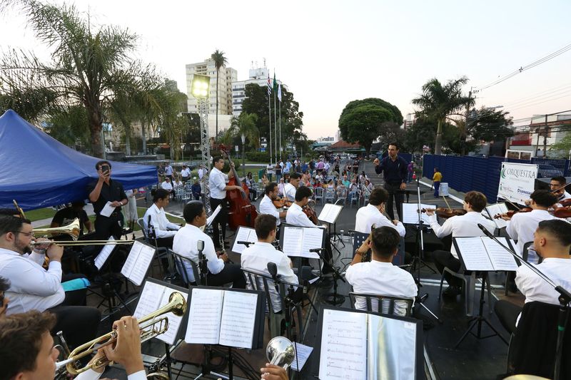 Orquestra dos Patrulheiros de Campinas está entre as atrações