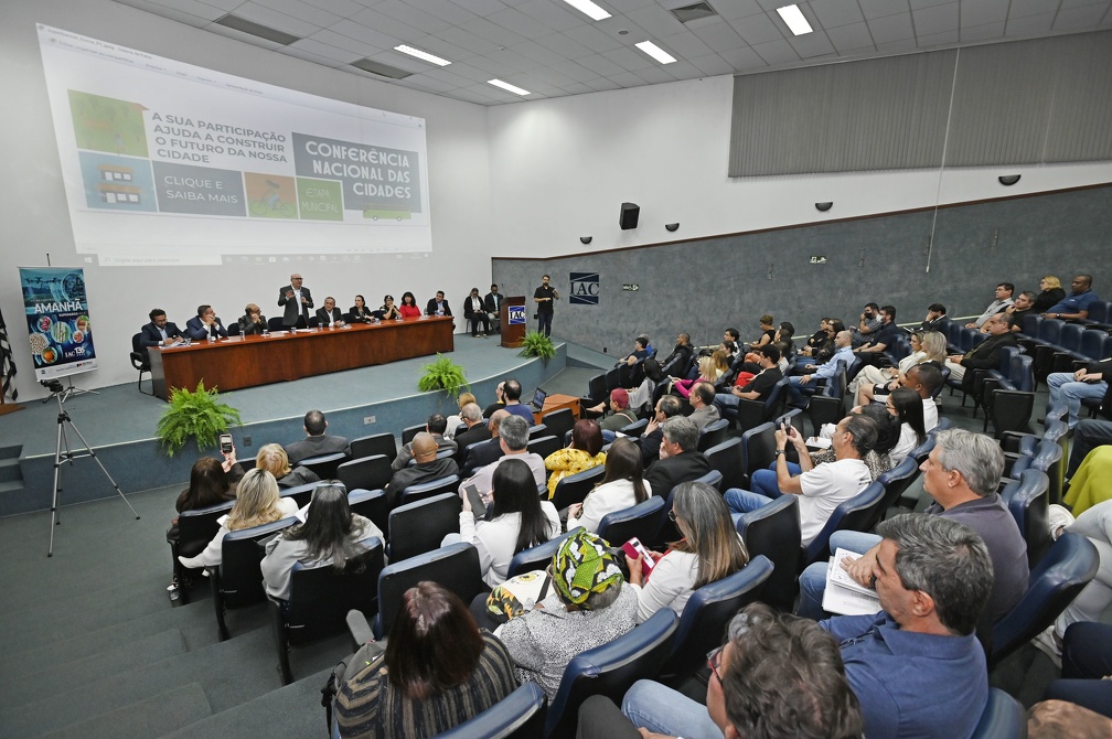 Primeira etapa da Conferência das Cidades local teve apresentação de pautas relevantes para Campinas