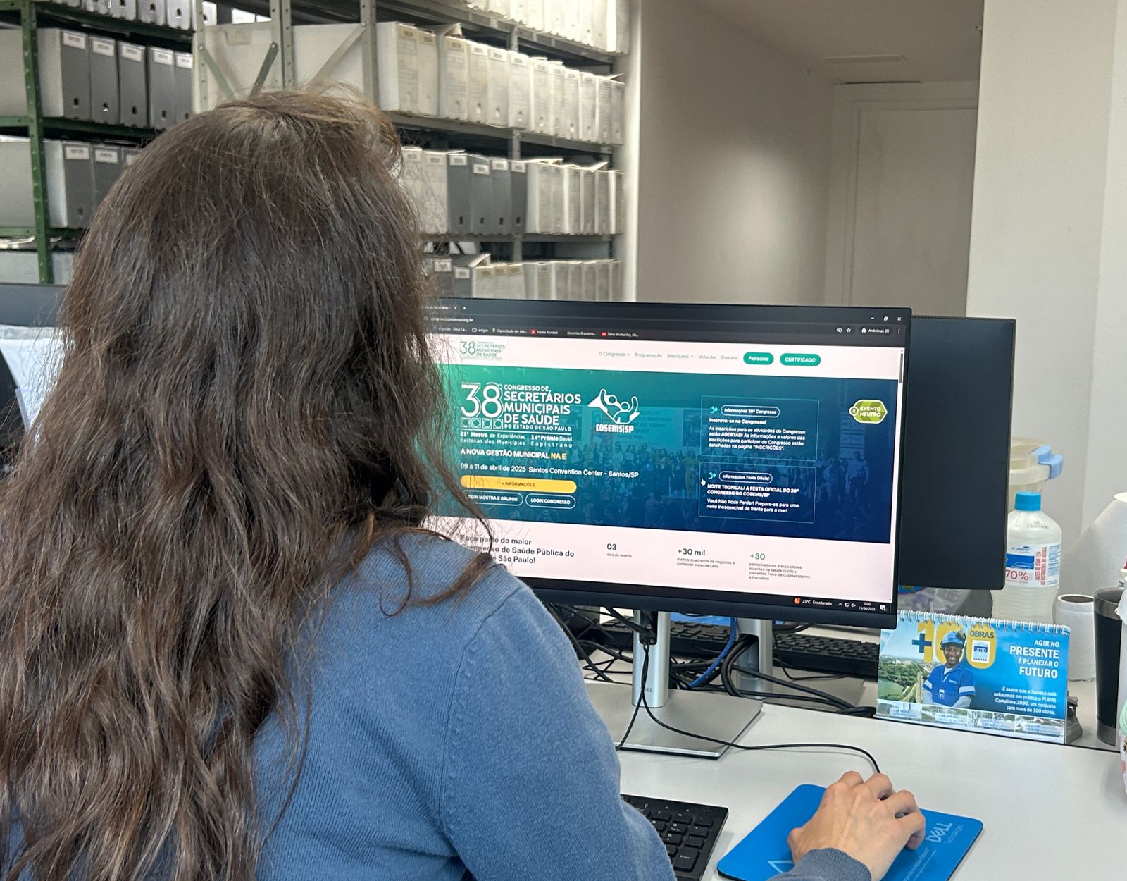 Projetos apresentados fazem parte das propostas de promoção da saúde e qualidade de vida do DPSS