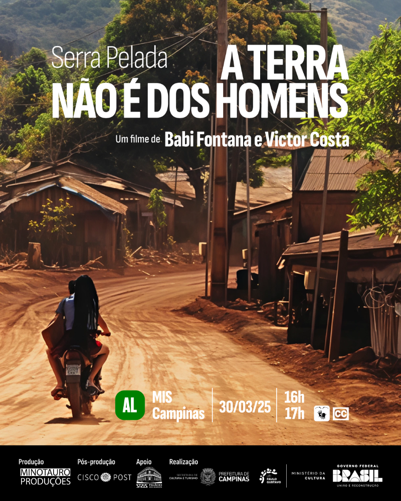 Documentário apresenta um recorte inédito da história do maior garimpo a céu aberto do mundo