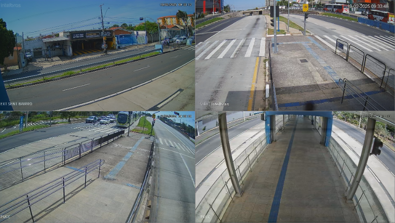 Monitoramento de estações e terminais BRT busca coibir vandalismo e evasão da tarifa