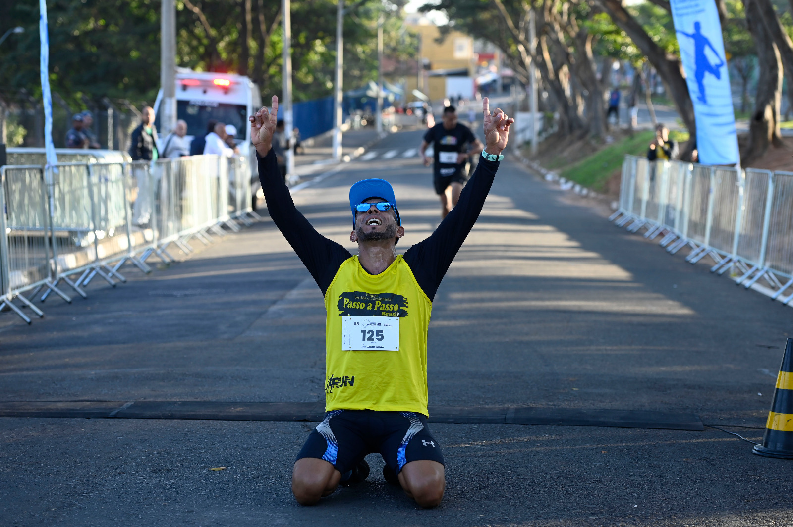 Prova teve 6 km de percurso