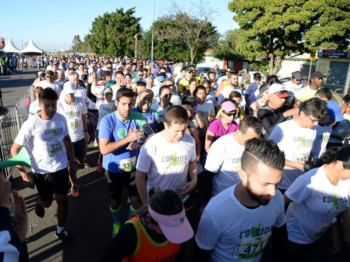 Serão 6 km de corrida ou caminhada na segunda etapa do Circuito Corridas dos Distritos 2024