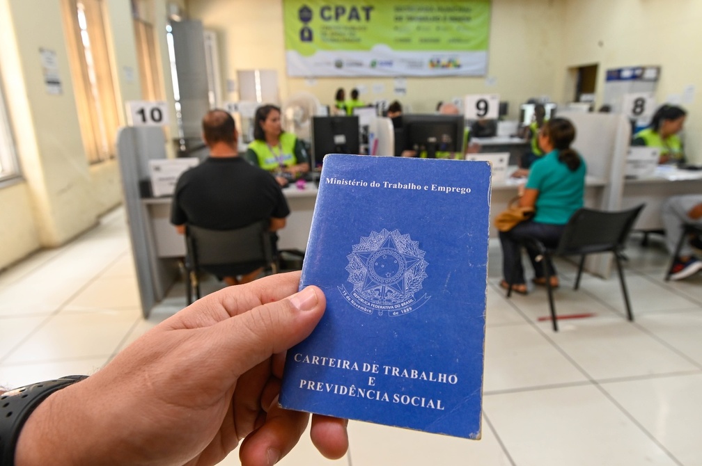 Arquivo PMC Candidatos aguardam atendimento no Cpat Campinas: oportunidades para quem busca trabalho