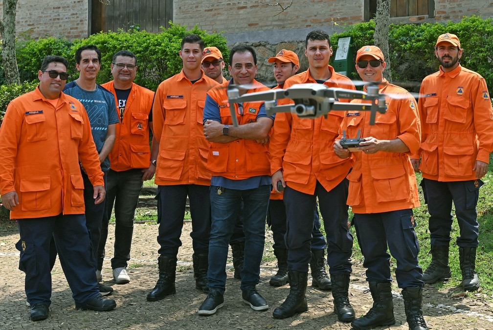 Carlos Bassan/ Arquivo PMC Agentes de Defesa Civil de nove municípios participarão do curso, que terá carga horária de 30 horas, voltada ao uso profissional da tecnologia