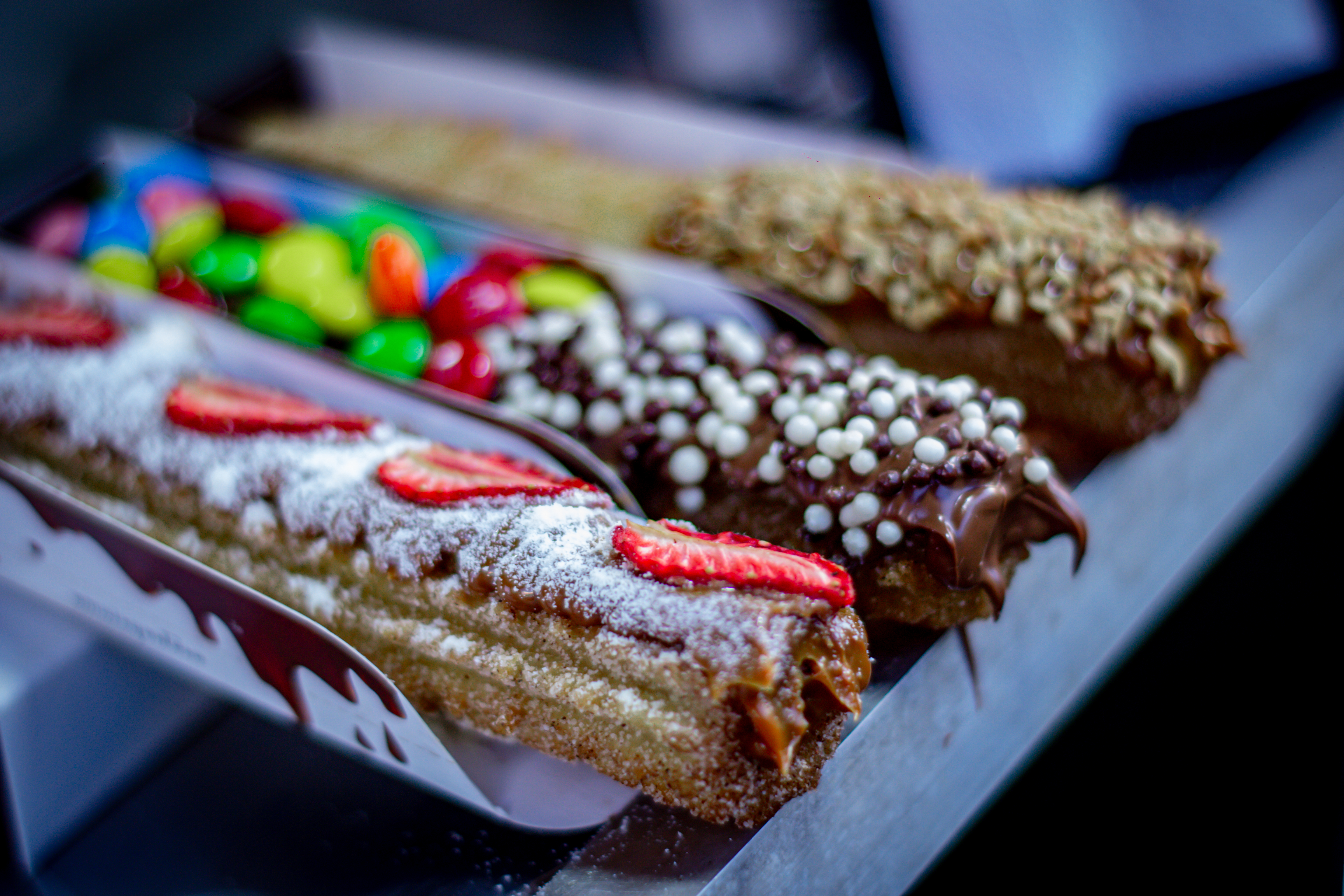 Também haverá opções de doces e sobremesas