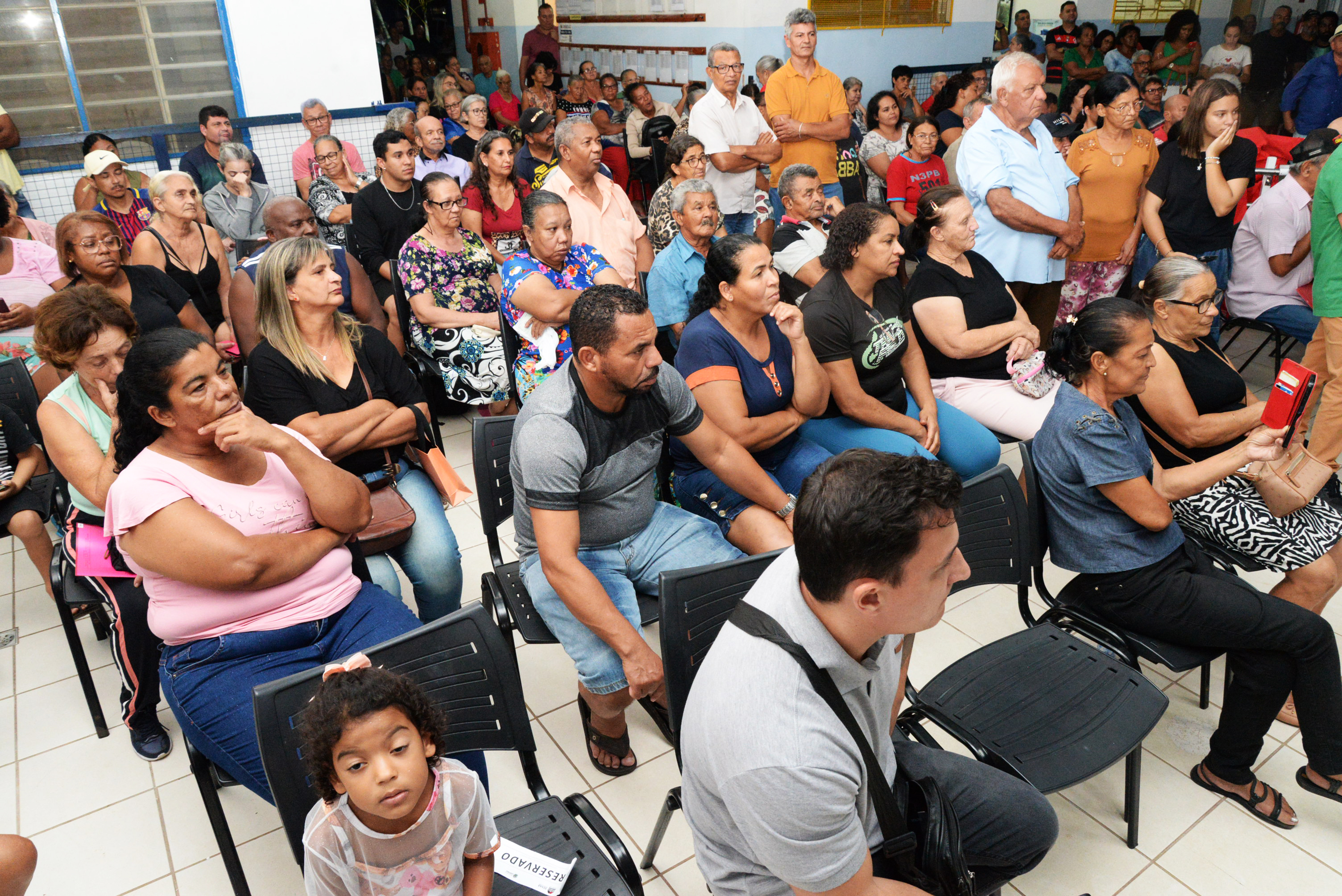 Entregas encerram espera de 50 anos das famílias
