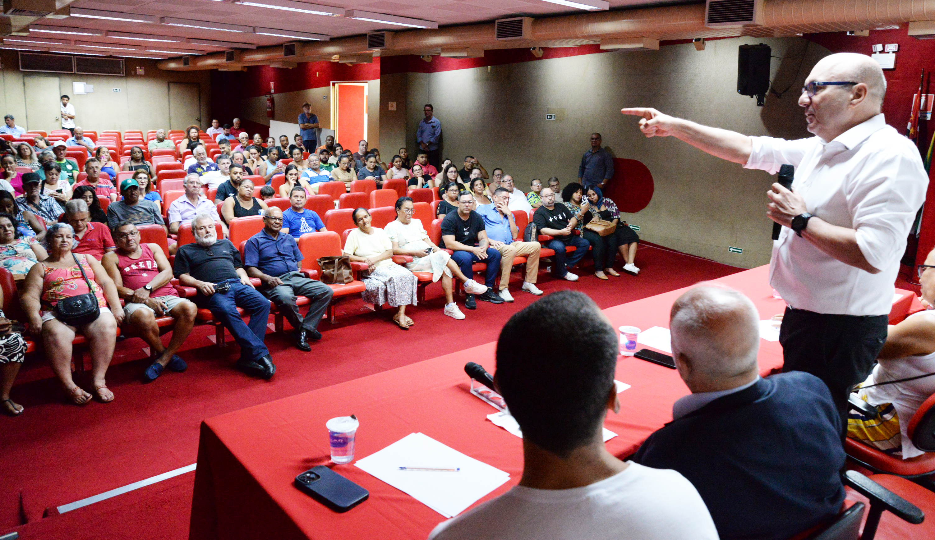 Dário: seguimos comprometidos em levar dignidade e segurança para as famílias