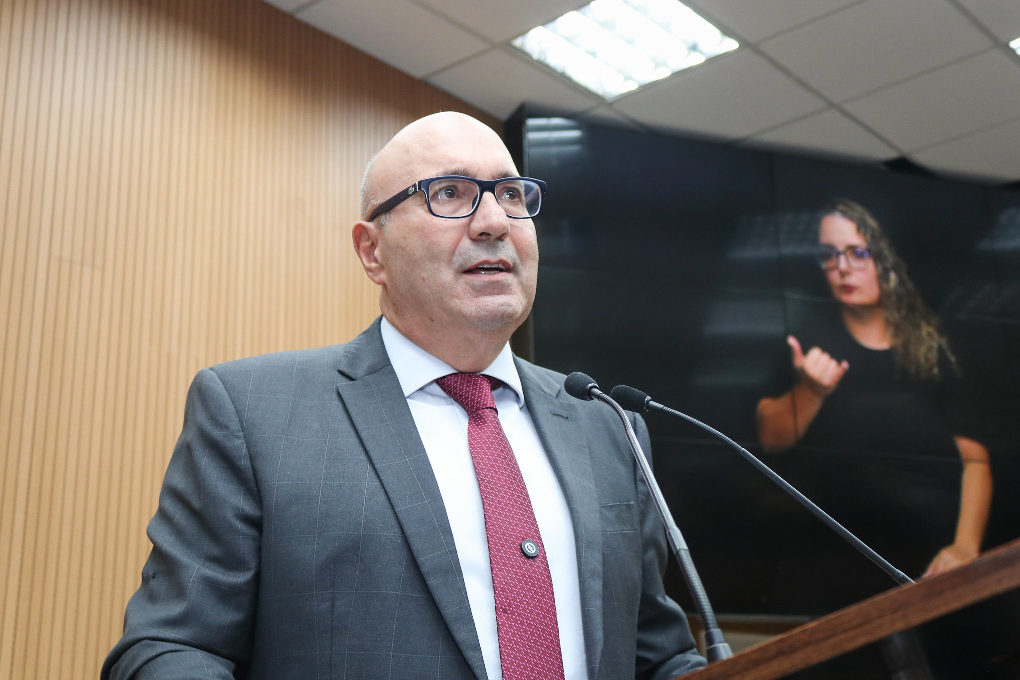 Divulgação Câmara Municipal Prefeito fez um apanhado da situação da cidade e falou sobre prioridades, como obras de macrodrenagem e ampliação de vagas em creche