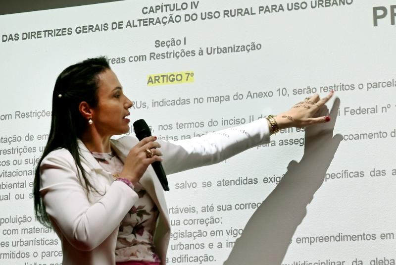 O documento visa estabelecer regras nítidas para novos empreendimentos em regiões de expansão urbana