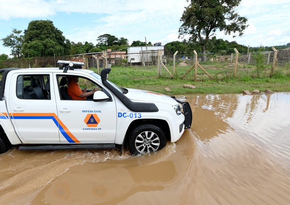 Defesa Civil coordena os trabalhos por meio do Comitê Municipal de Gestão de Risco e Desastres