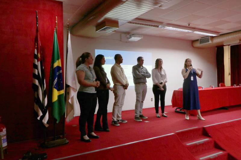 Evento foi promovido em parceria pelo DPSS, Devisa e EGDS