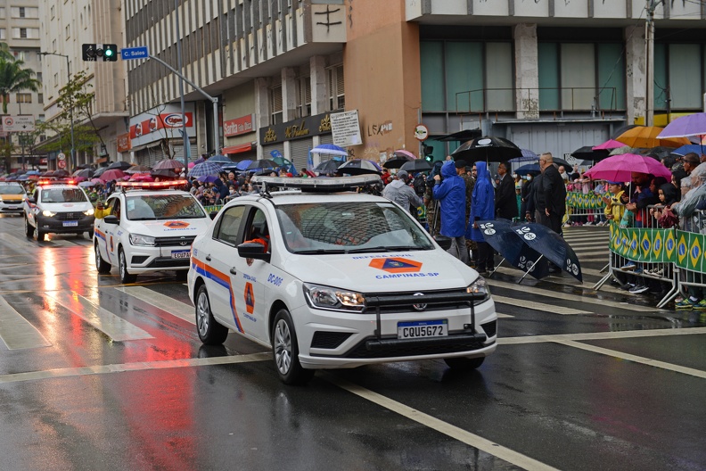 A Emdec também participará do desfile com viaturas, agentes da mobilidade e profissionais de manutenção