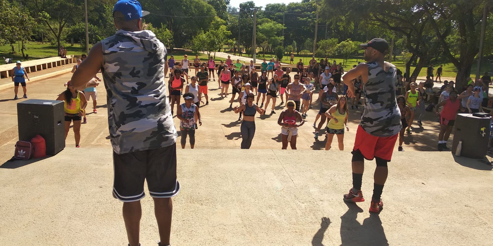 Aula pode ser realizada por qualquer faixa etária