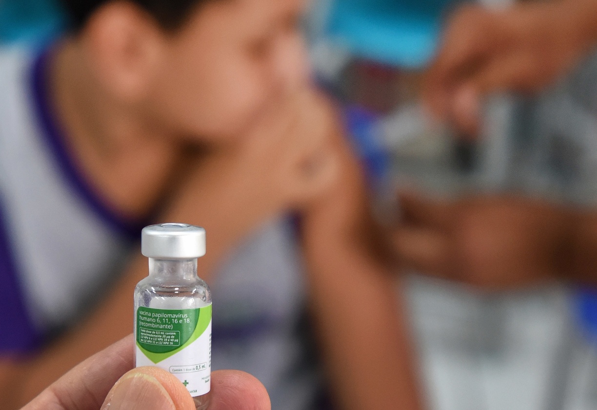 Dose de vacina contra HPV está disponível em todos os centros de saúde de Campinas