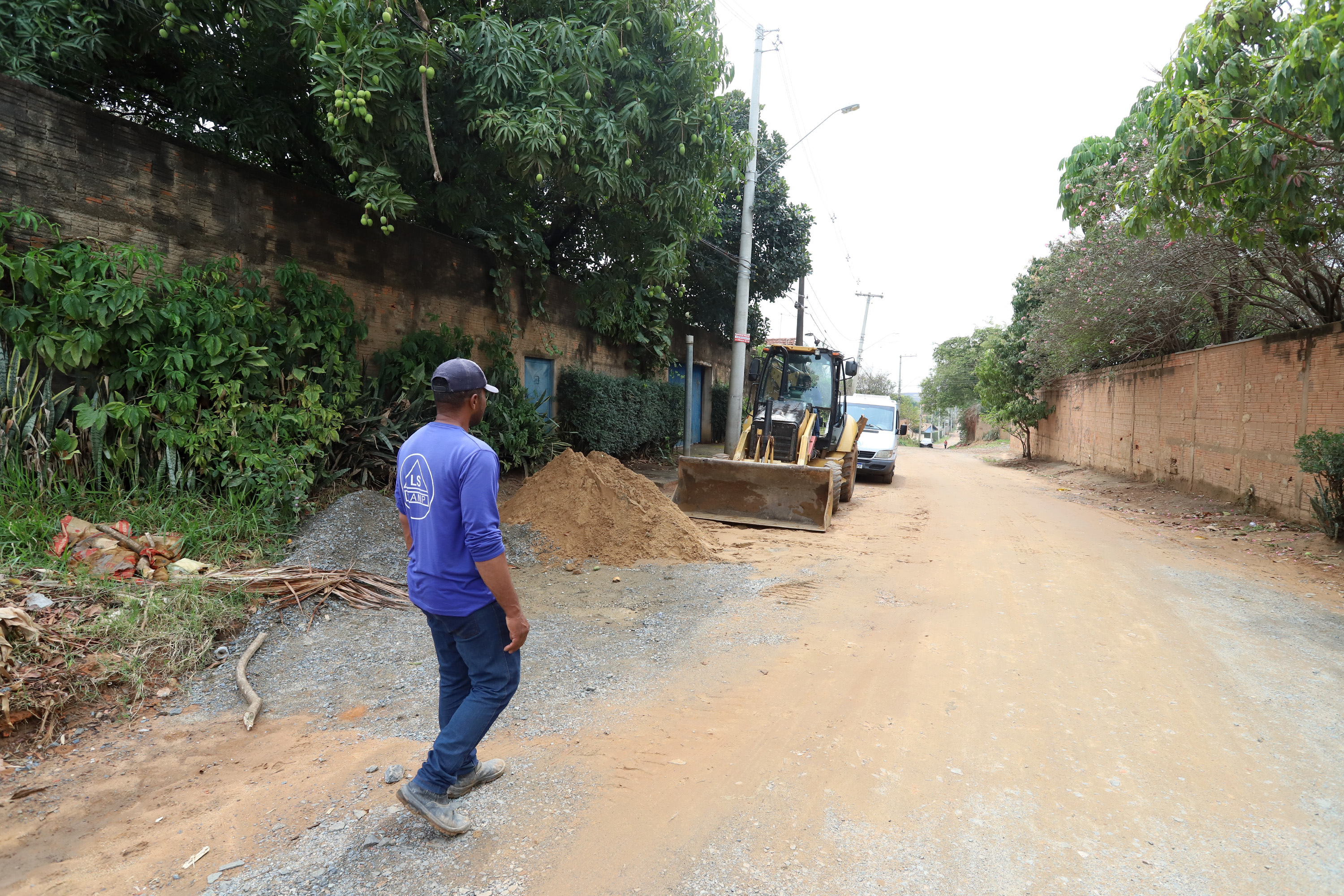 Obras visam proporcionar melhor qualidade de vida para a população