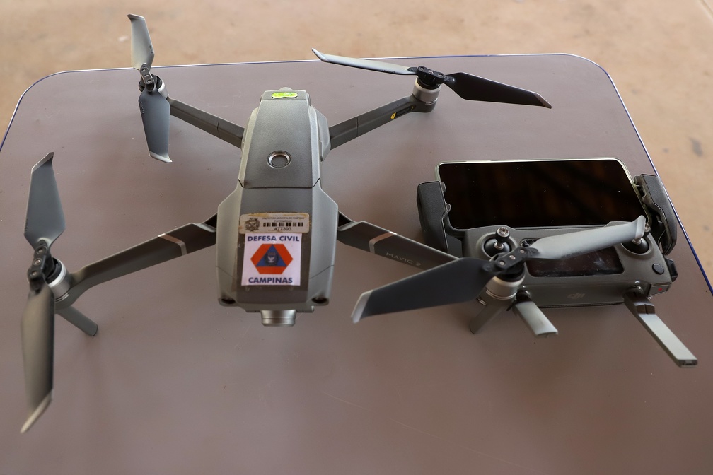 Fernanda Sunega/Arquivo PMC Objetivo do treinamento é capacitar os participantes para o uso profissional de drones, com temas como operação, planejamento de voos, normas técnicas e boas práticas