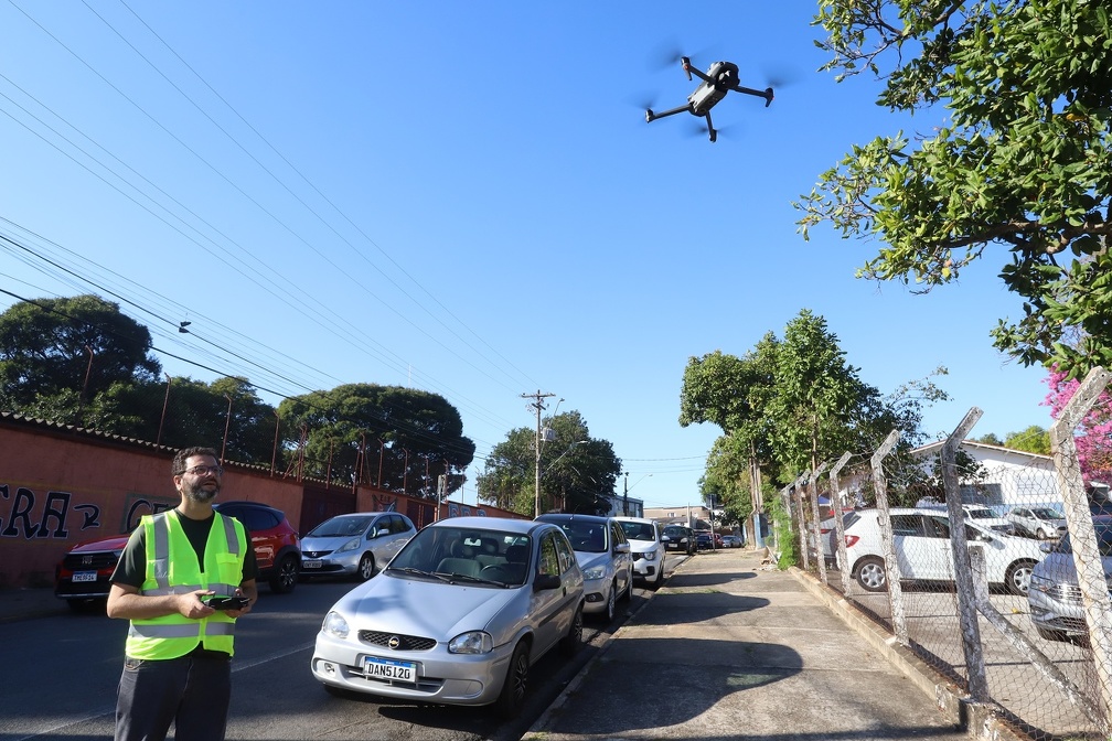 Tecnologia otimiza tempo e amplia controle sobre o território