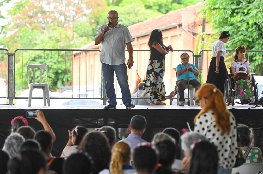 O gerente da Educação de Jovens, Adultos e Idosos (EJA) da Fumec, José Batista Filho, destacou importância de mostrar o que é realizado