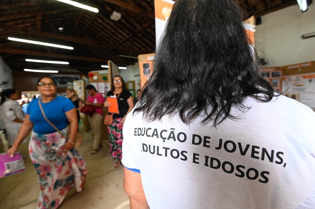 Evento foi o momento de celebrar os avanços de alunos que não tiveram a oportunidade de estudar na idade apropriada