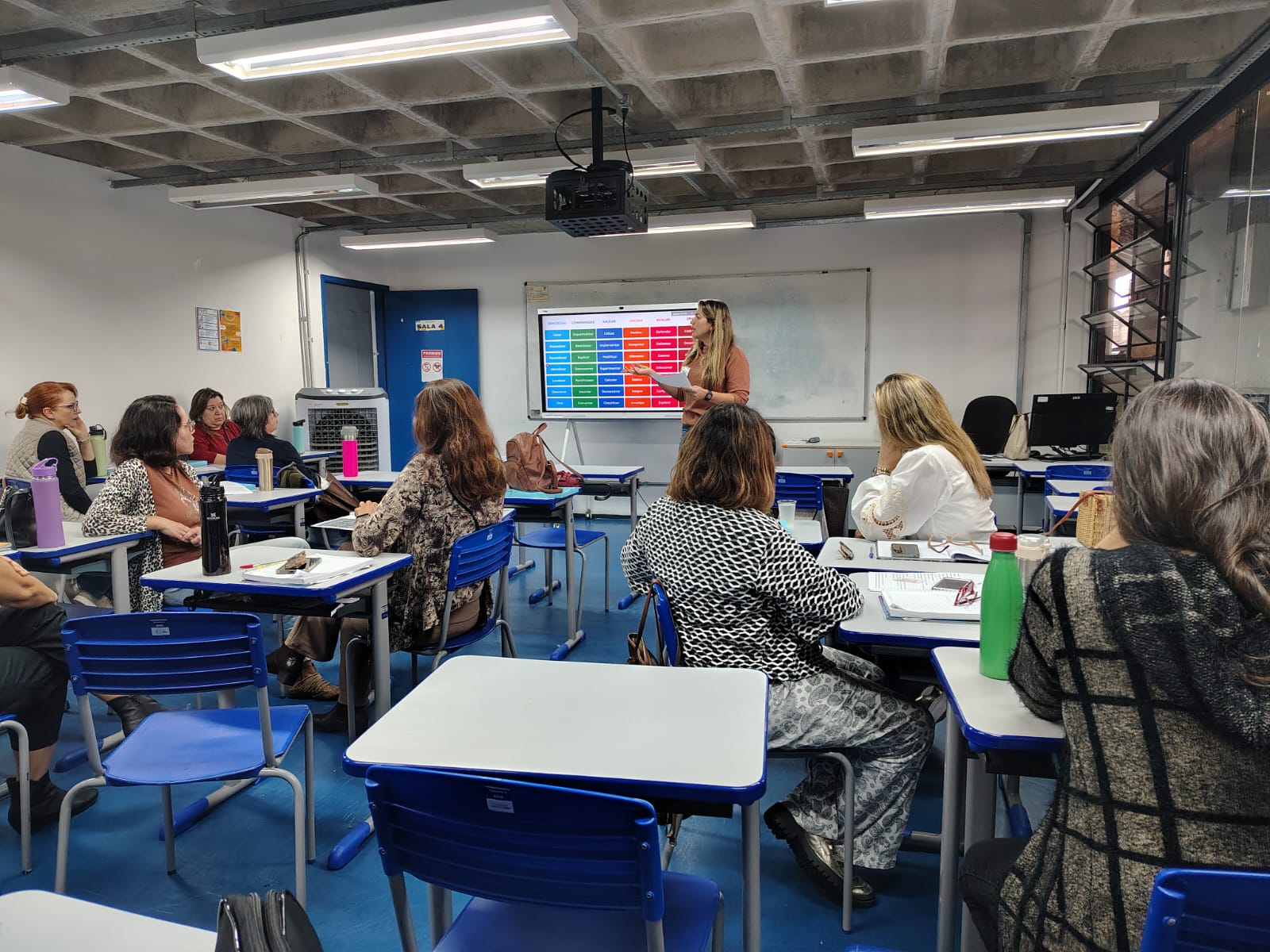 Divulgação Capacitação busca fortalecer práticas pedagógicas, valorizar o trabalho dos professores e apoiar a implementação das novas Diretrizes Curriculares da EJA