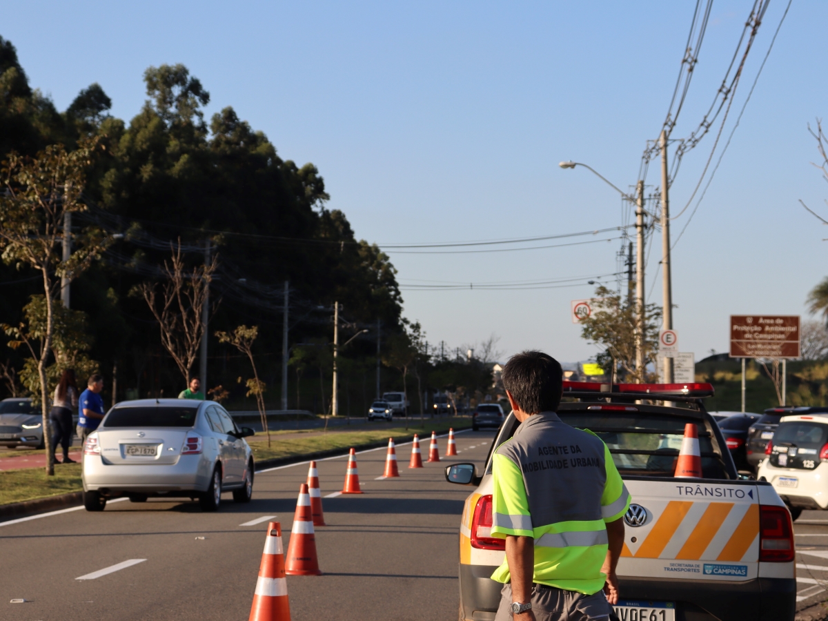 Ações de orientação no trânsito começam às 4h30 da madrugada de domingo