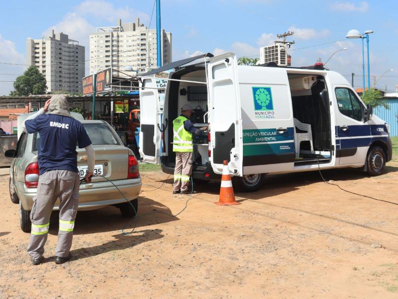 Motorista pode testar o motor de seu veículo de forma gratuita e saber se está regulado ou não