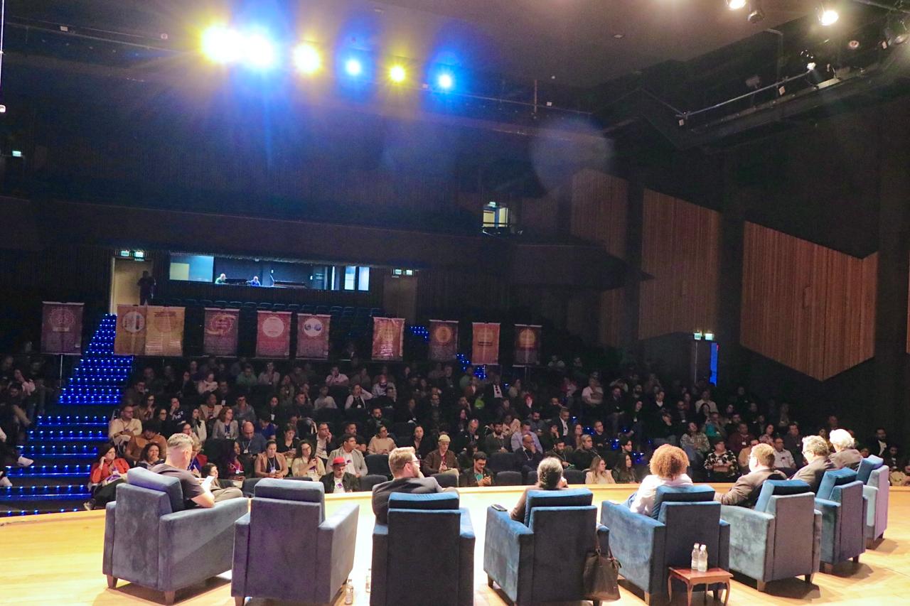 Gestores aproveitam Encontro para tirar dúvidas, compartilhar casos de sucesso e articular mais ações de Cultura